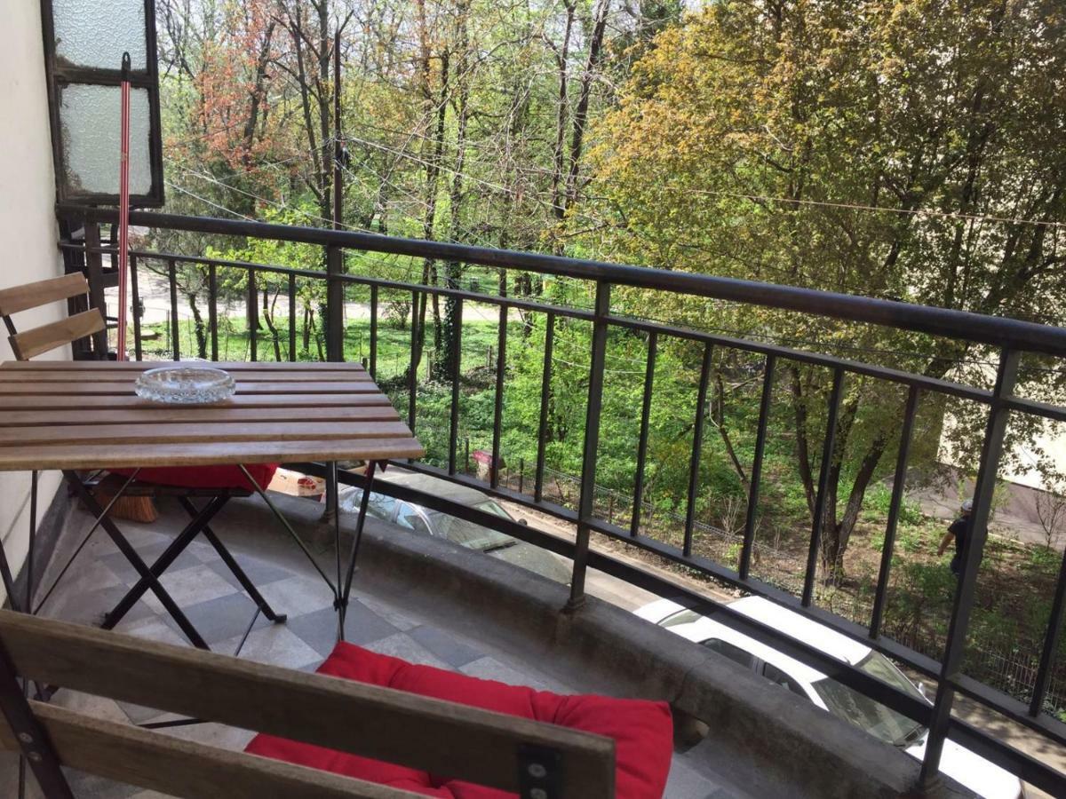 Cismigiu Garden Studio Appartement Boekarest Buitenkant foto