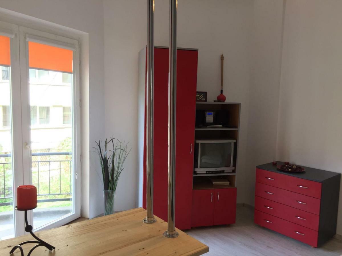 Cismigiu Garden Studio Appartement Boekarest Buitenkant foto