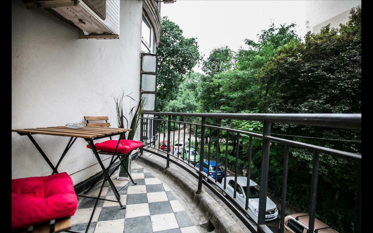 Cismigiu Garden Studio Appartement Boekarest Buitenkant foto