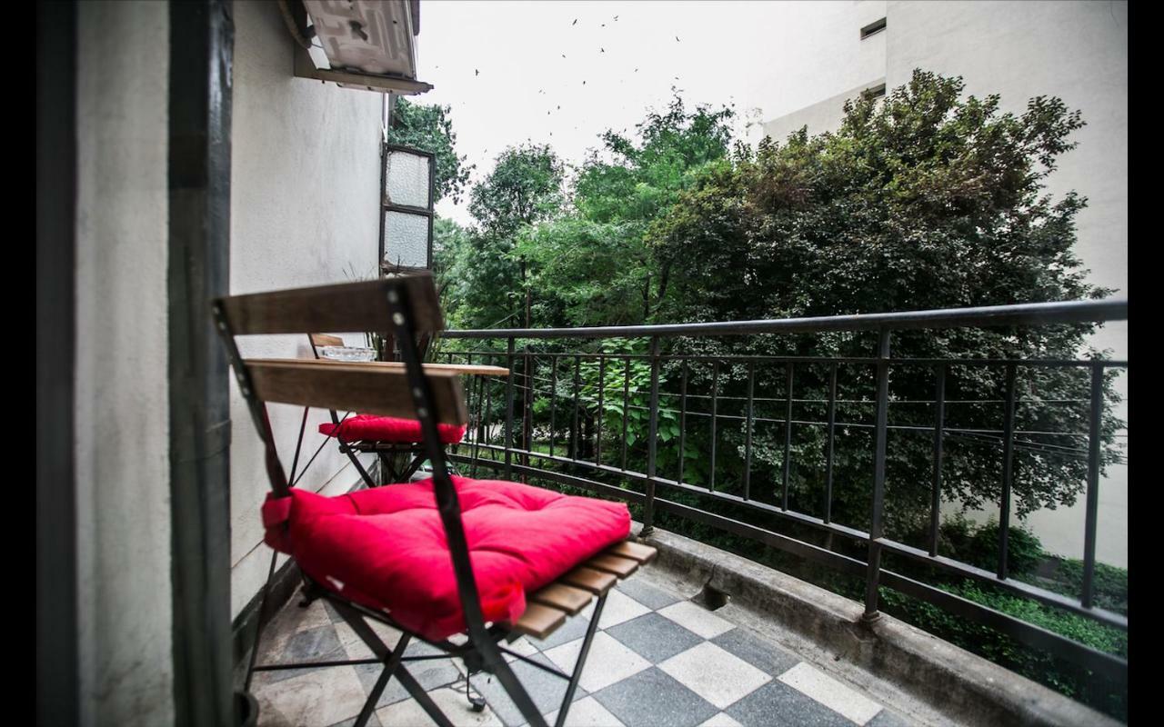 Cismigiu Garden Studio Appartement Boekarest Buitenkant foto