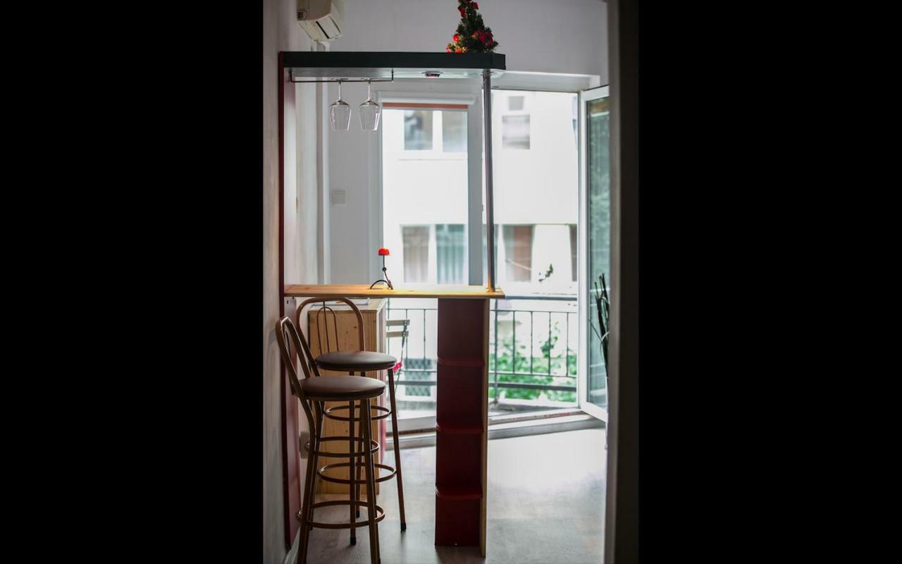 Cismigiu Garden Studio Appartement Boekarest Buitenkant foto