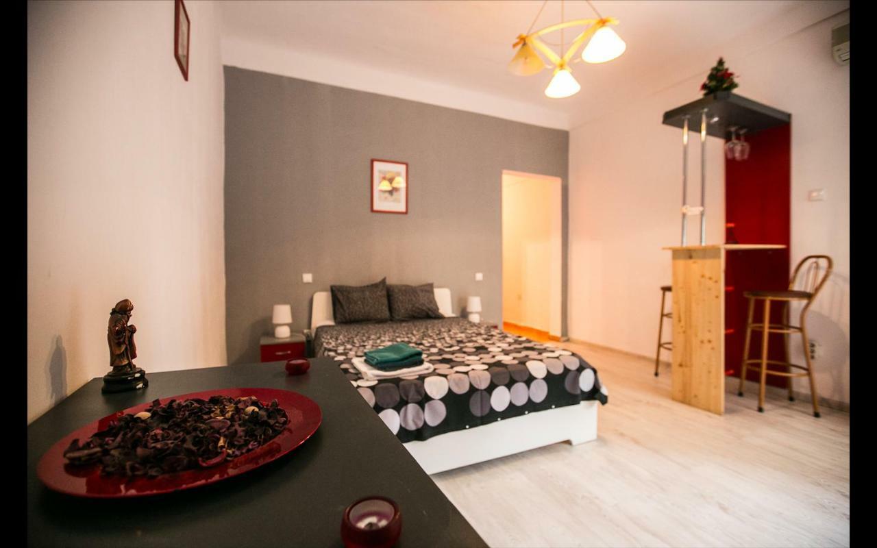 Cismigiu Garden Studio Appartement Boekarest Buitenkant foto
