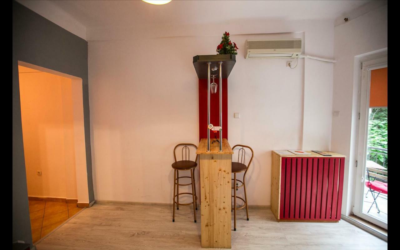 Cismigiu Garden Studio Appartement Boekarest Buitenkant foto