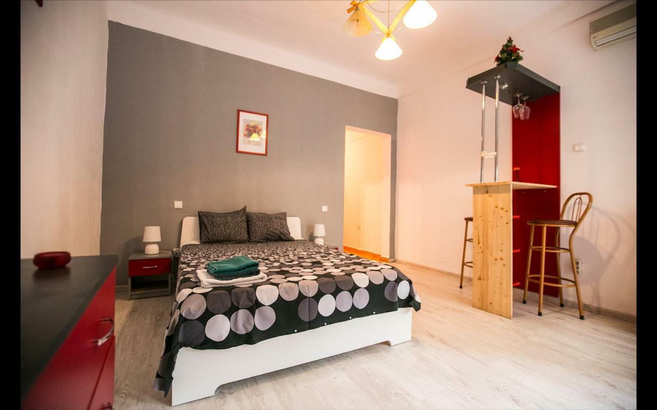 Cismigiu Garden Studio Appartement Boekarest Buitenkant foto