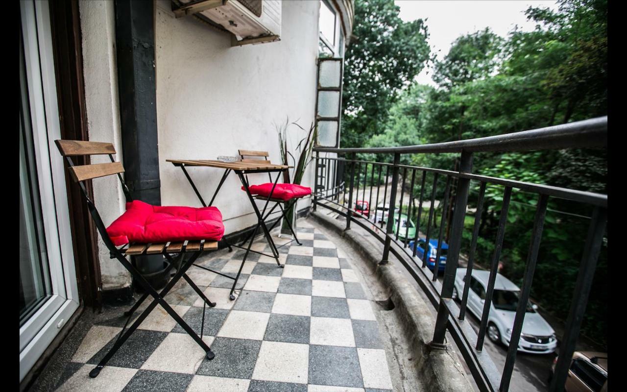 Cismigiu Garden Studio Appartement Boekarest Buitenkant foto