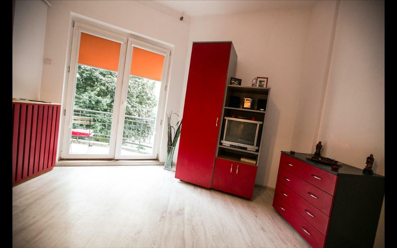 Cismigiu Garden Studio Appartement Boekarest Buitenkant foto