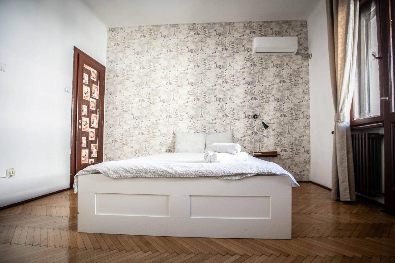Cismigiu Garden Studio Appartement Boekarest Buitenkant foto
