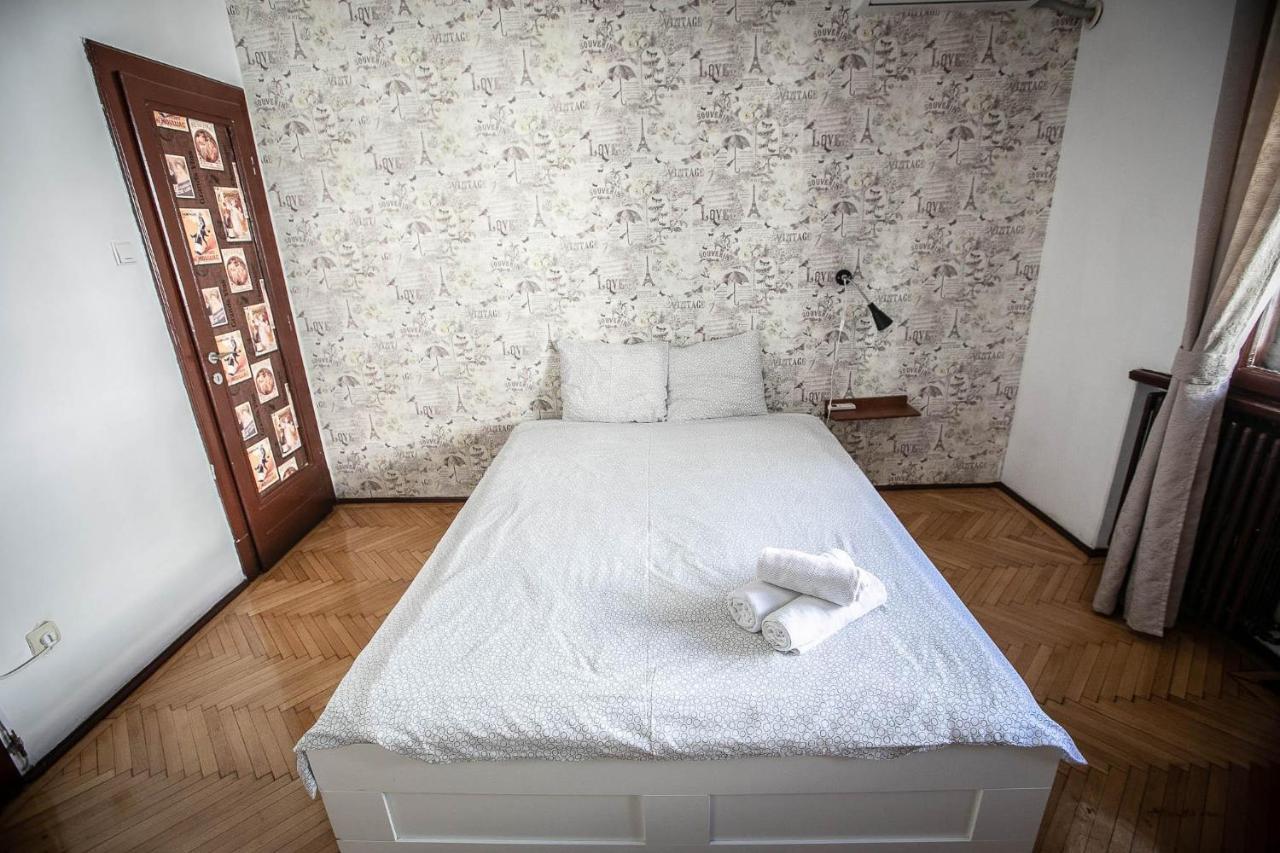 Cismigiu Garden Studio Appartement Boekarest Buitenkant foto